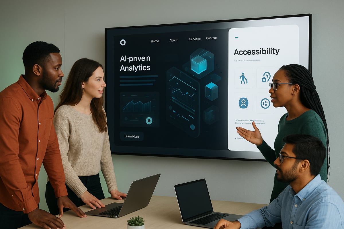 The Future of Marketing Website Design: Key Drivers for 2026