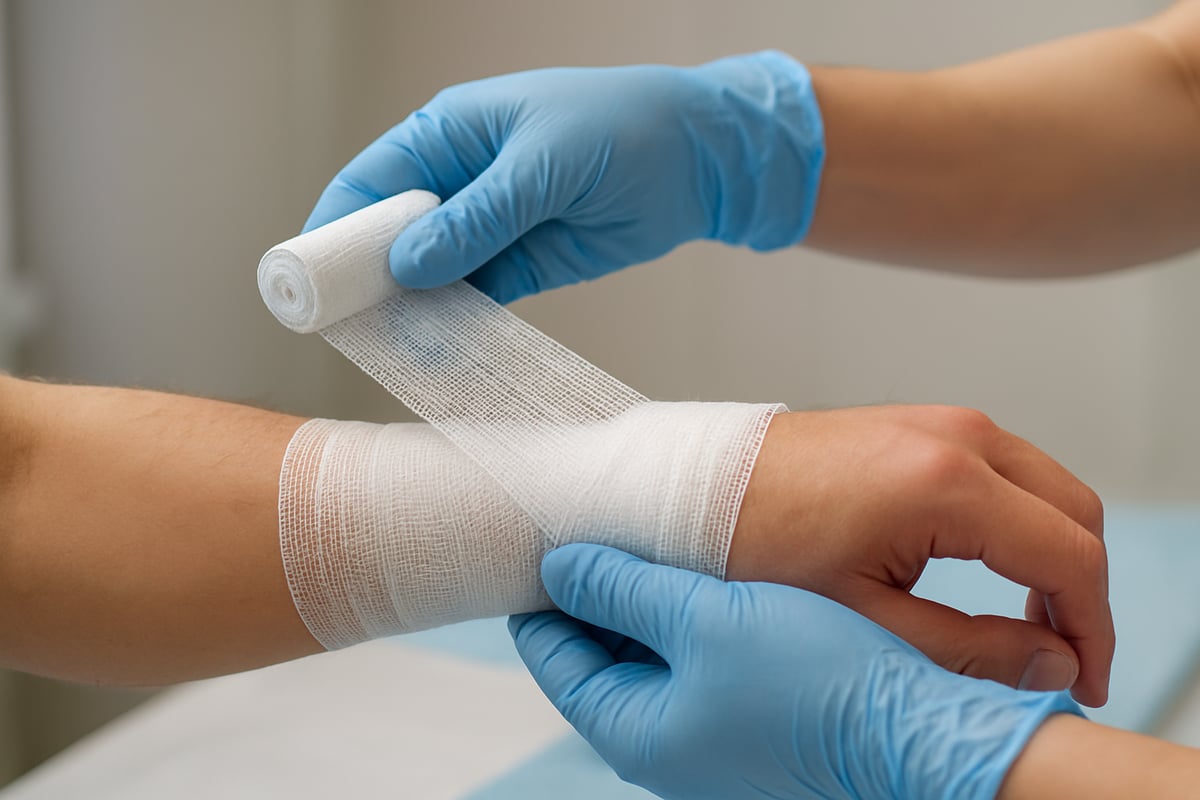 Step-by-Step Guide: How to Use Conforming Roll Gauze