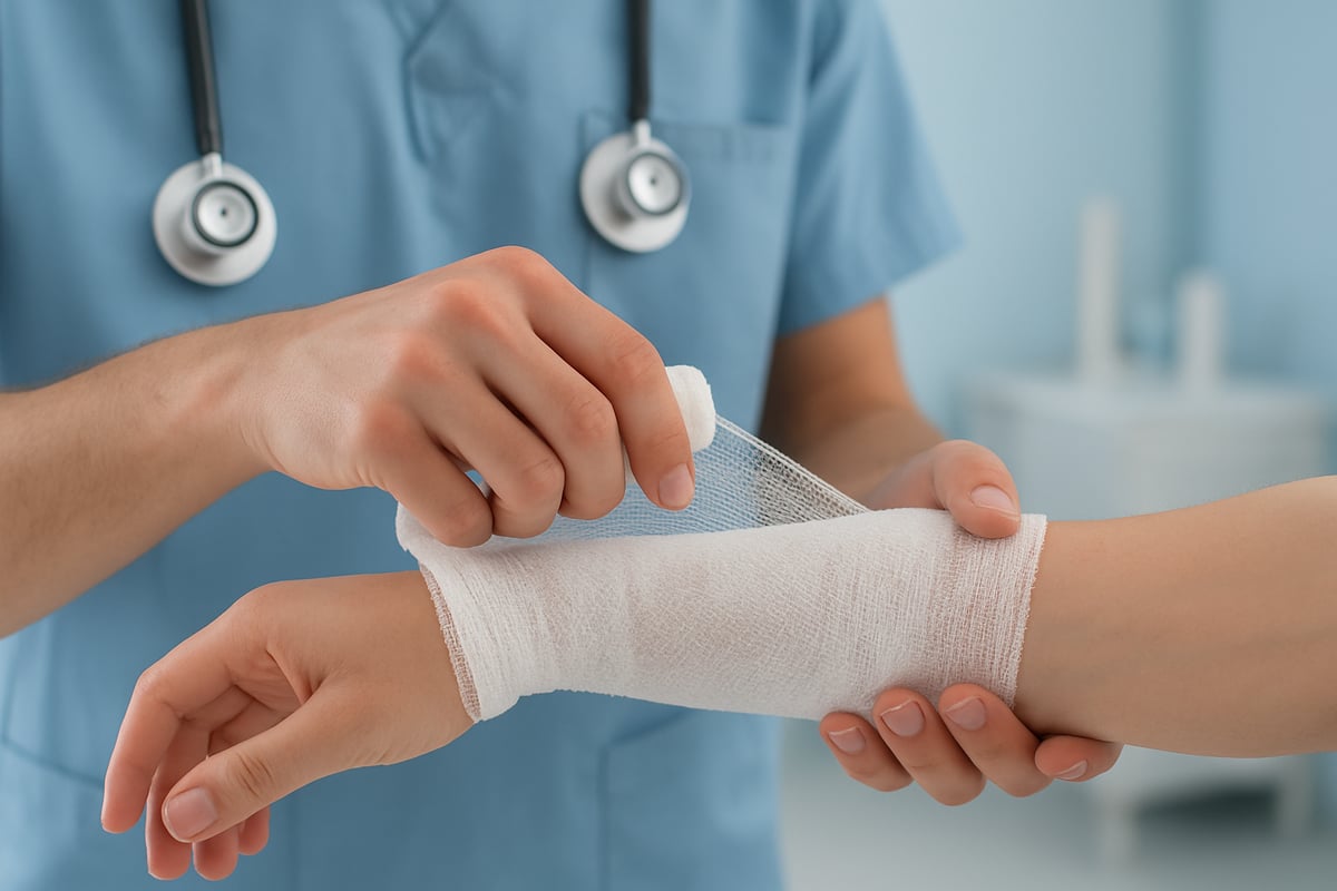 What Is Conforming Roll Gauze?