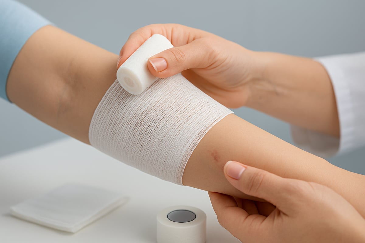 Benefits of Using Conforming Roll Gauze