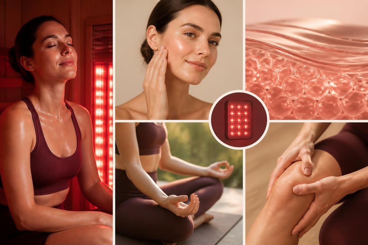 Red light sauna benefits timeline