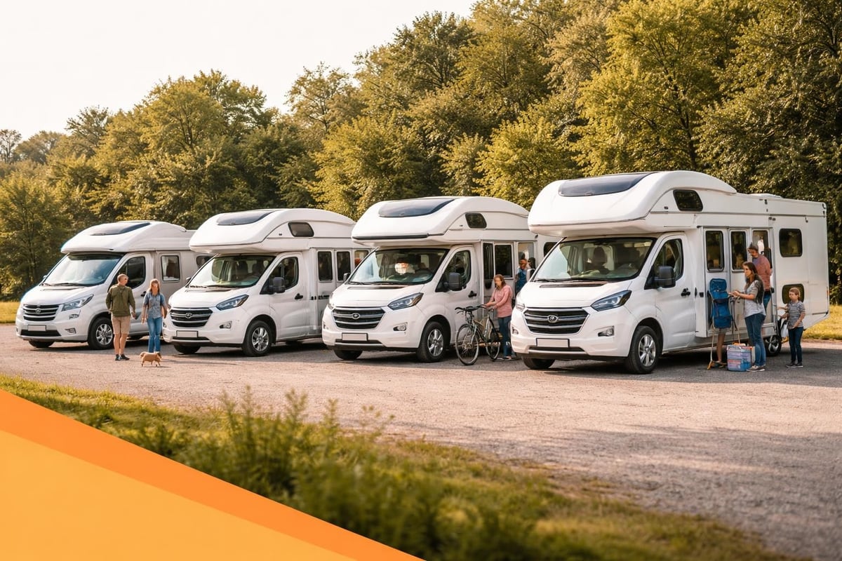 Motorhome size comparison