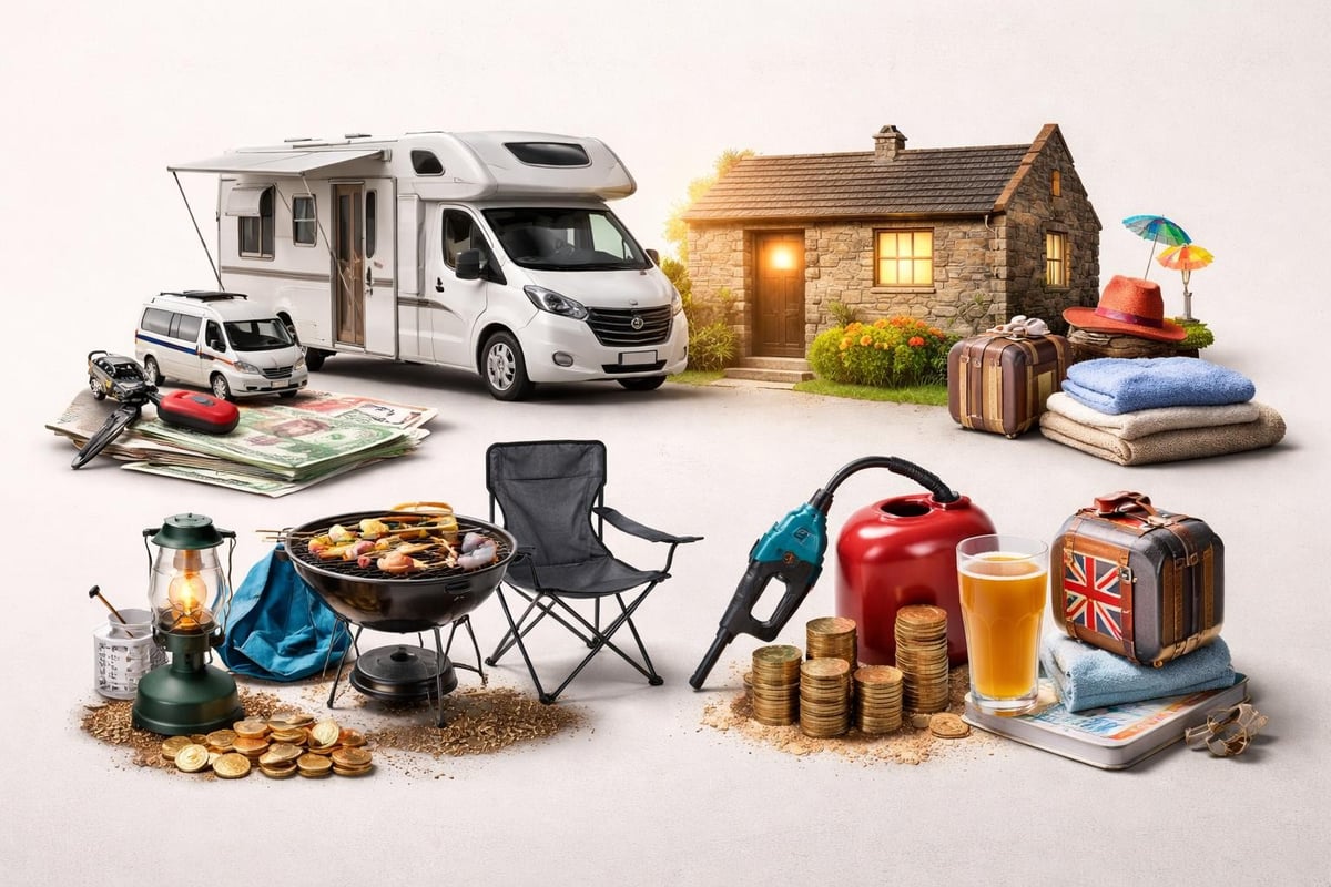Motorhome travel budgeting