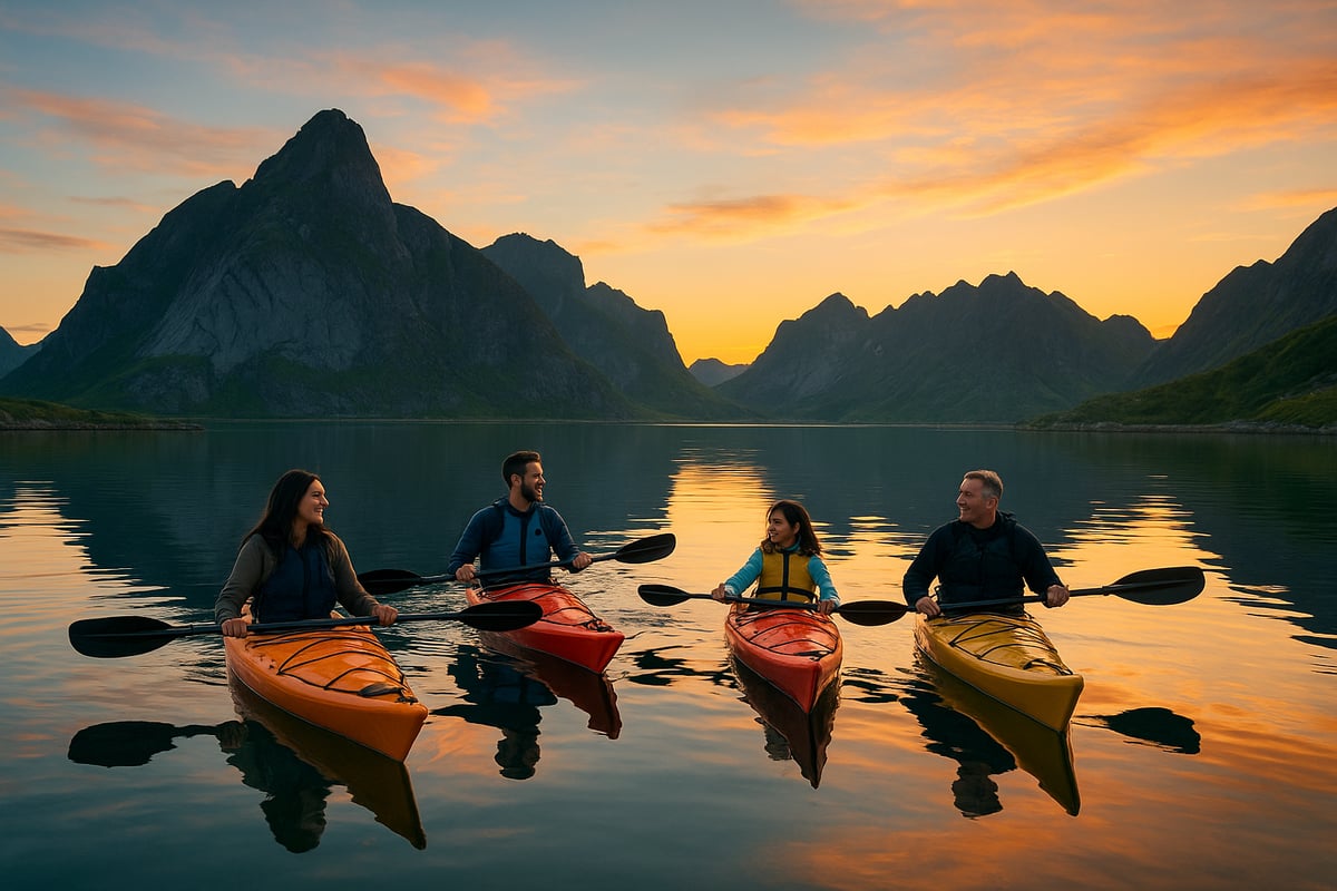 Opplevelser og aktiviteter: Lofotens høydepunkter