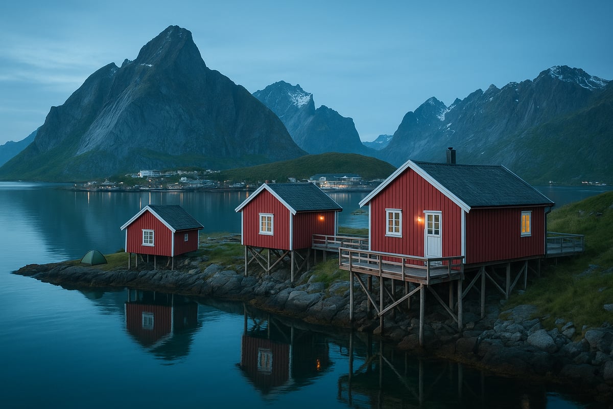 Overnatting: Fra rorbuer til boutique-hoteller