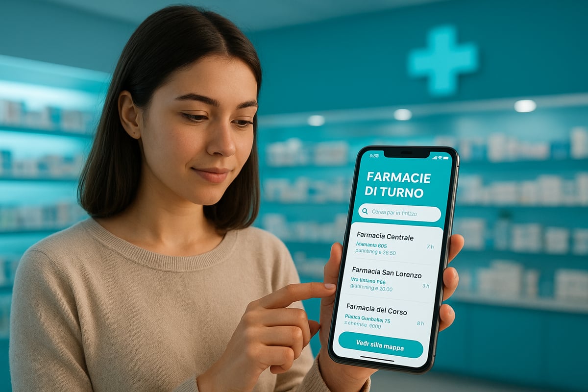 Perché Scegliere un’App Farmacia nel 2025?