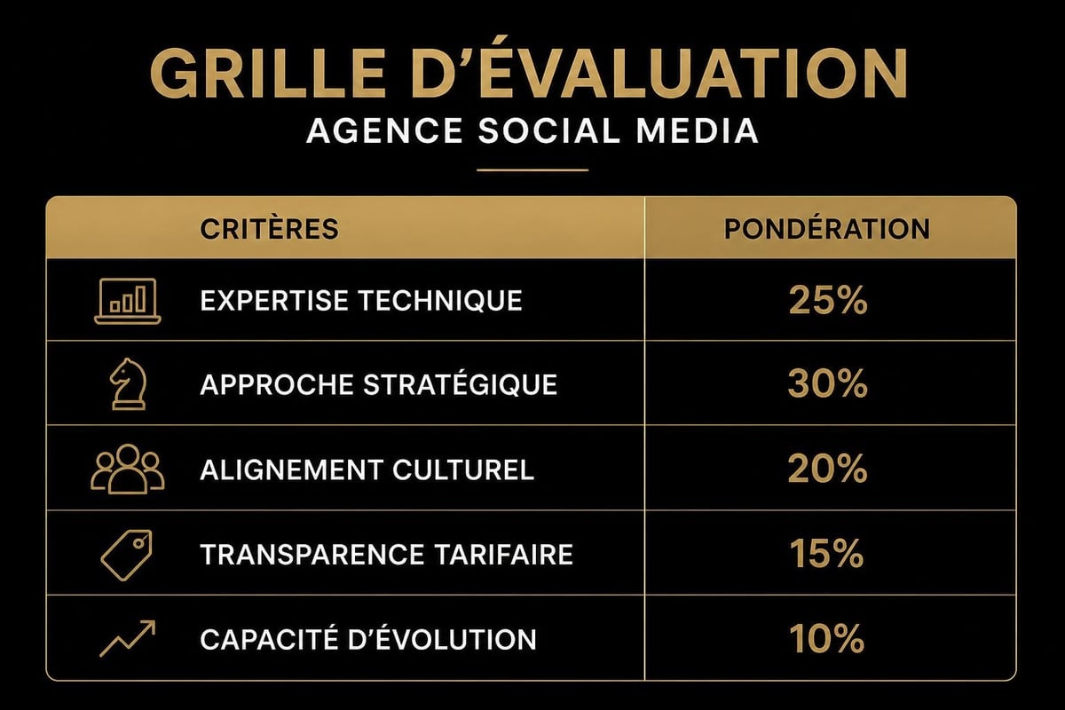 Best Social Media Marketing Agency : Guide 2026 2 Agency evaluation scorecard