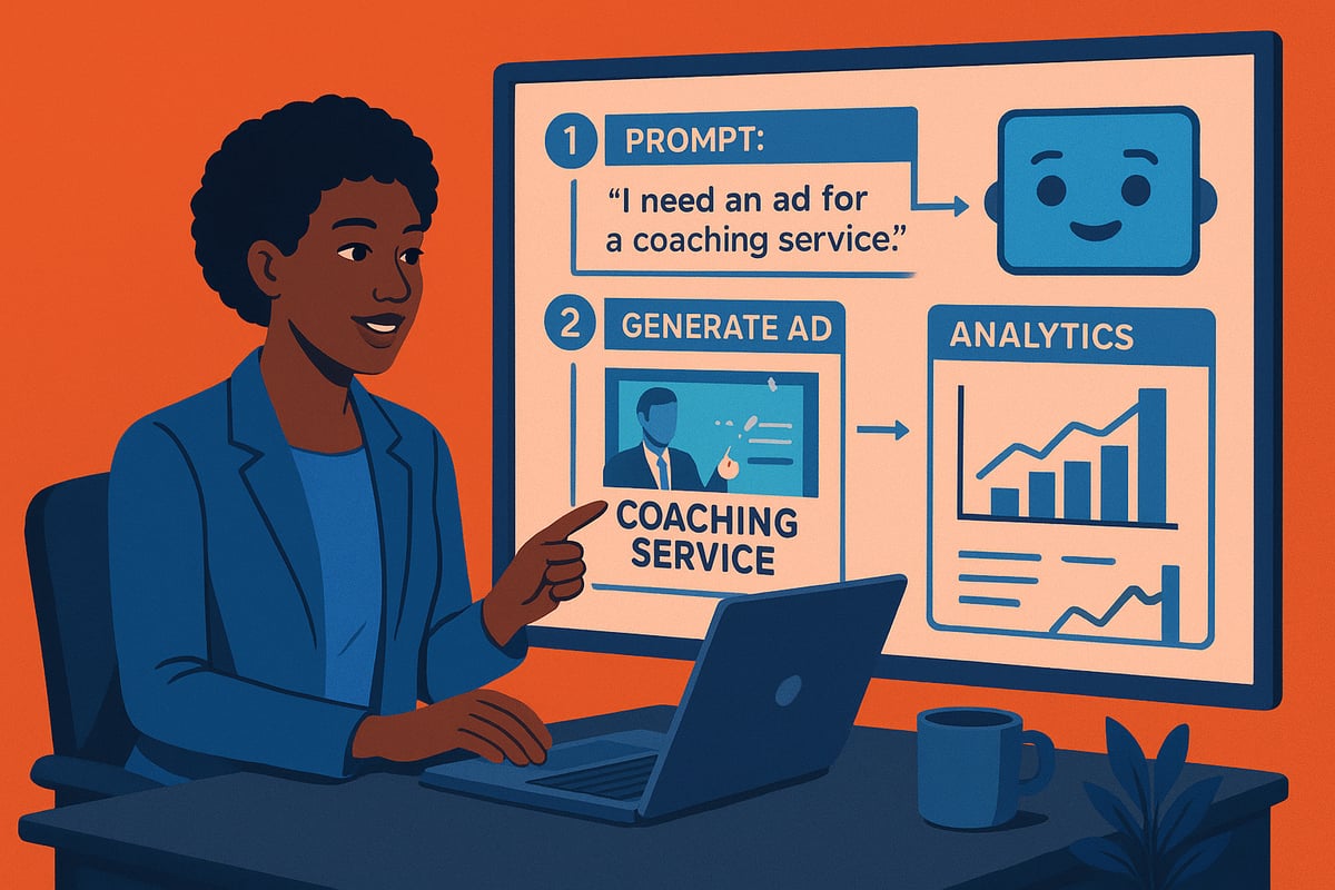 Integrating ChatGPT Prompts into Your Coaching Ad Strategy