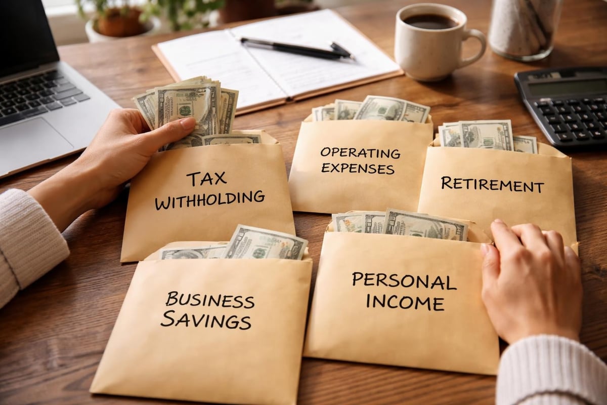 Income management system