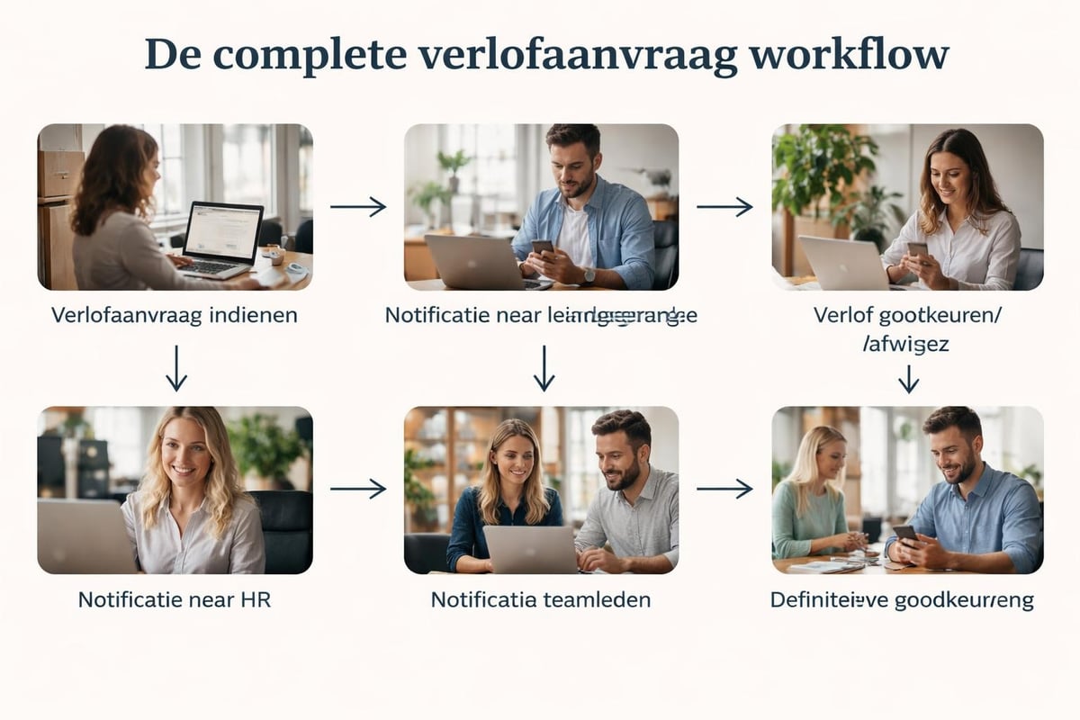 Verlofaanvraag workflow