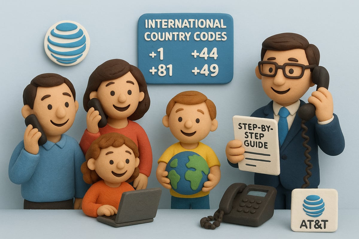 How to Set Up and Use AT&T International Calling