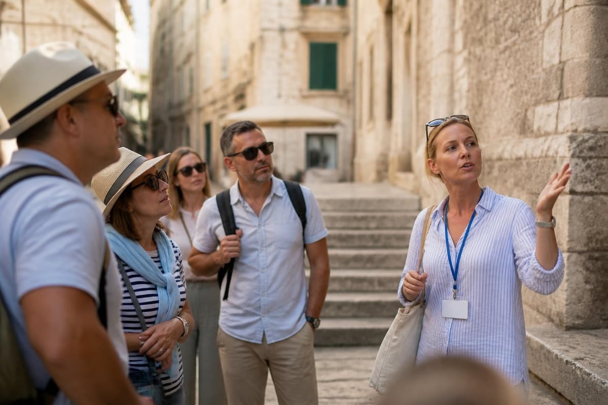 Group tour benefits comparison