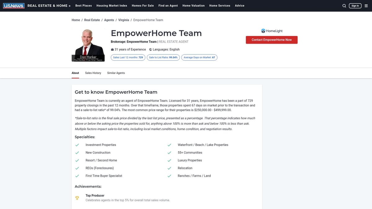 7 Best Frisco Realtors to Trust in 2026 - EmpowerHome Team