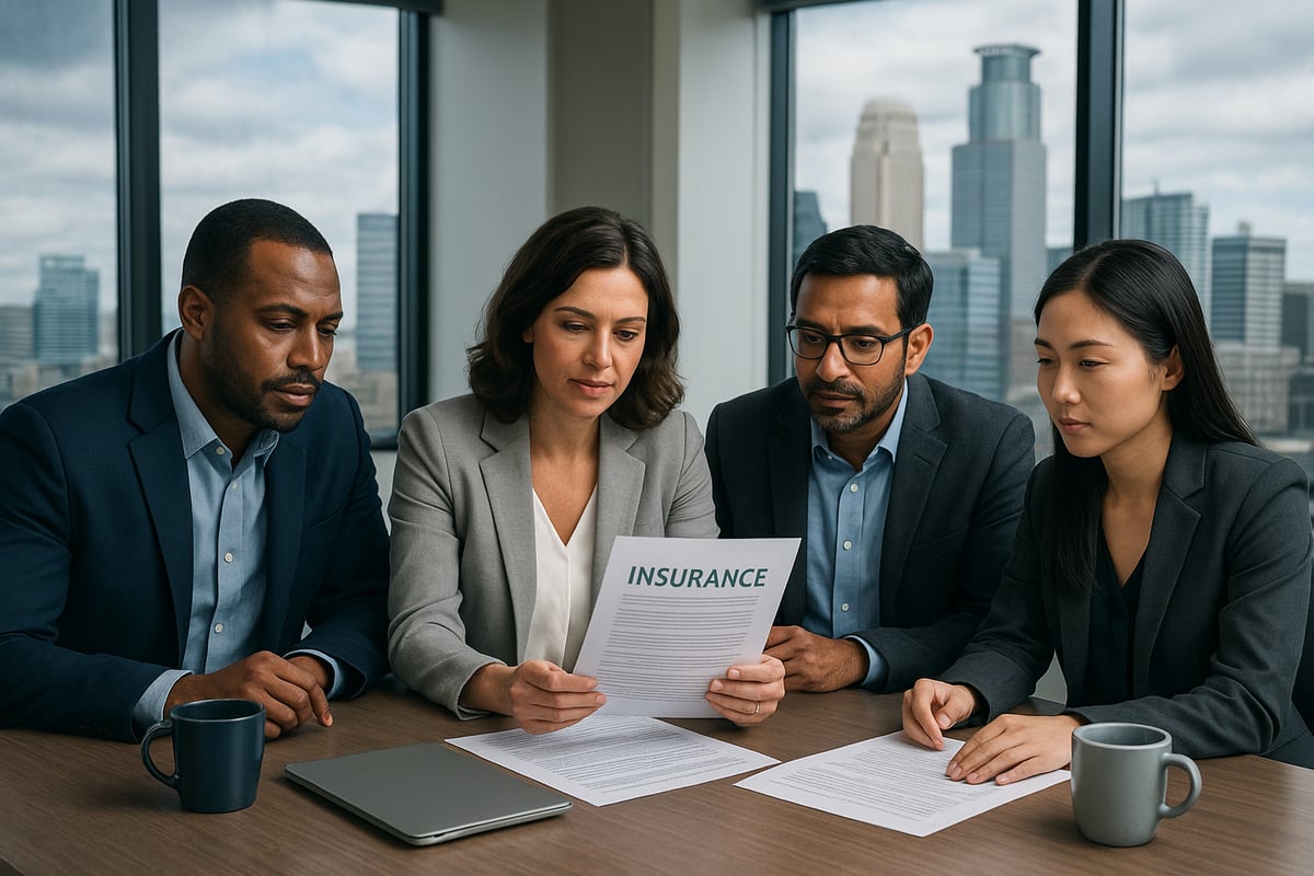 Types of Commercial Insurance Coverage