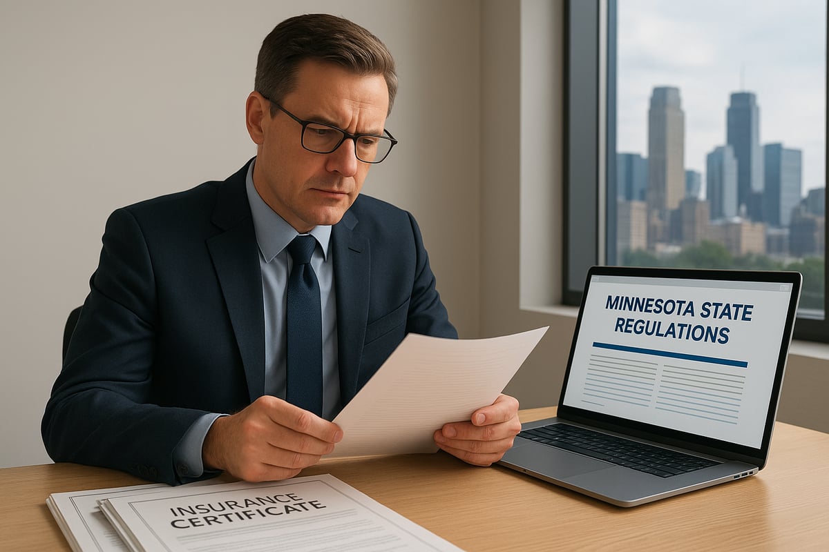 Legal and Regulatory Requirements in Minnesota