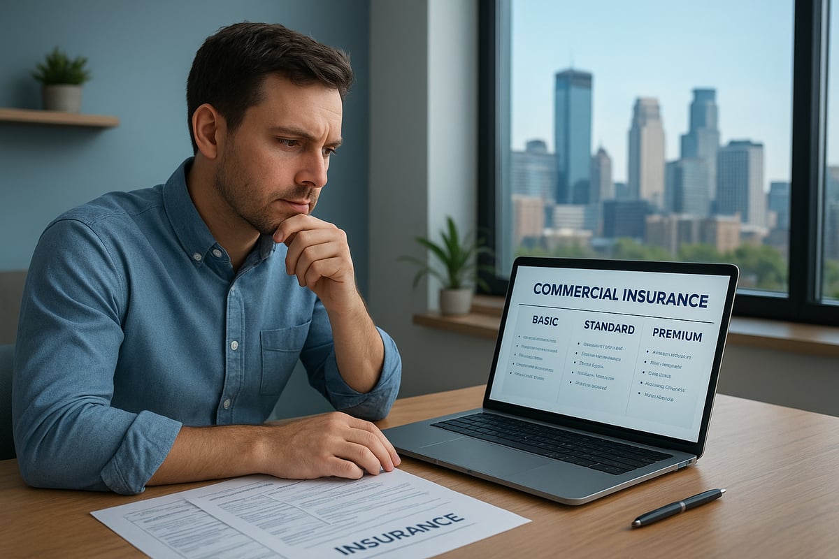 How to Choose the Right Commercial Insurance for Your Business