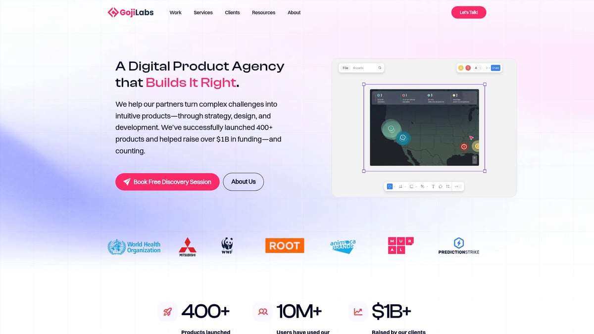 12 Leading Mobile App Companies to Watch in 2026 - Goji Labs