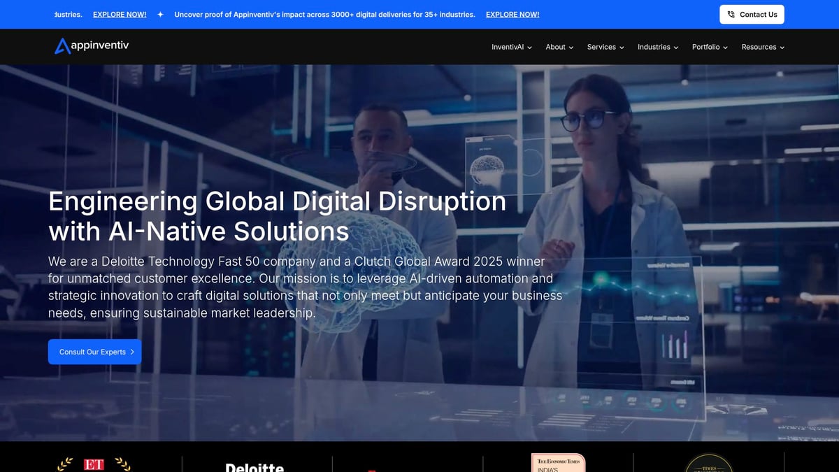 12 Leading Mobile App Companies to Watch in 2026 - Appinventiv