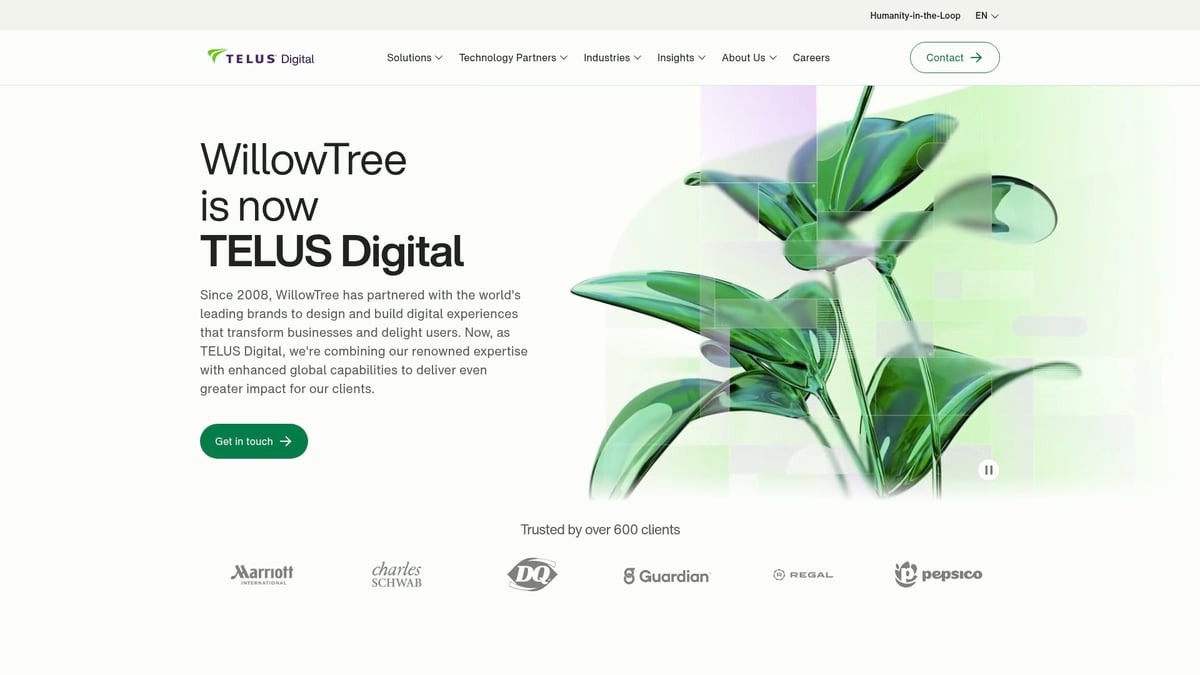 12 Leading Mobile App Companies to Watch in 2026 - WillowTree