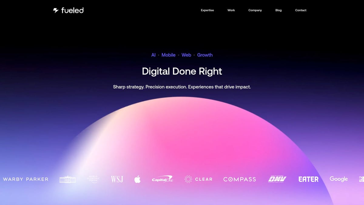 12 Leading Mobile App Companies to Watch in 2026 - Fueled