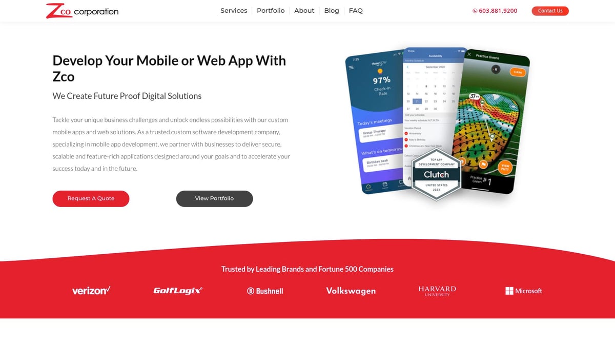 12 Leading Mobile App Companies to Watch in 2026 - Zco Corporation