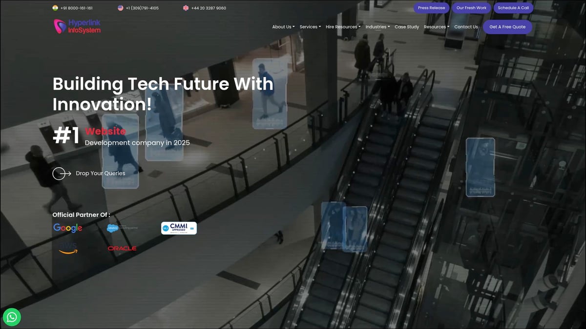 12 Leading Mobile App Companies to Watch in 2026 - Hyperlink InfoSystem