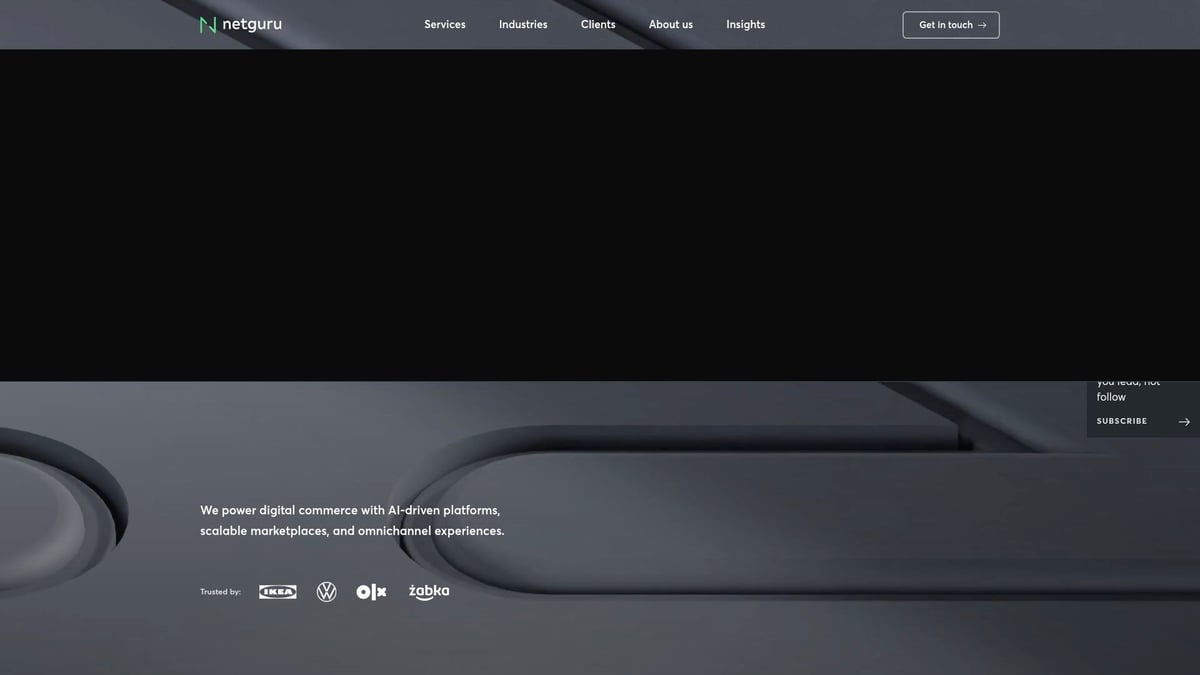 12 Leading Mobile App Companies to Watch in 2026 - Netguru