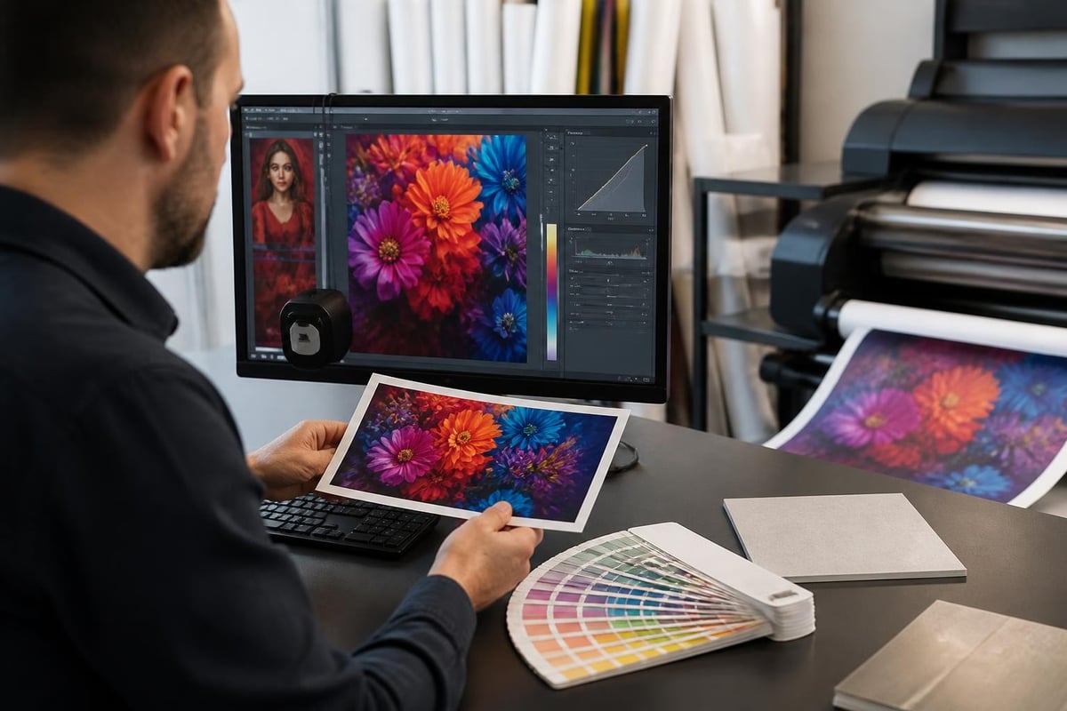Digital printing workflow