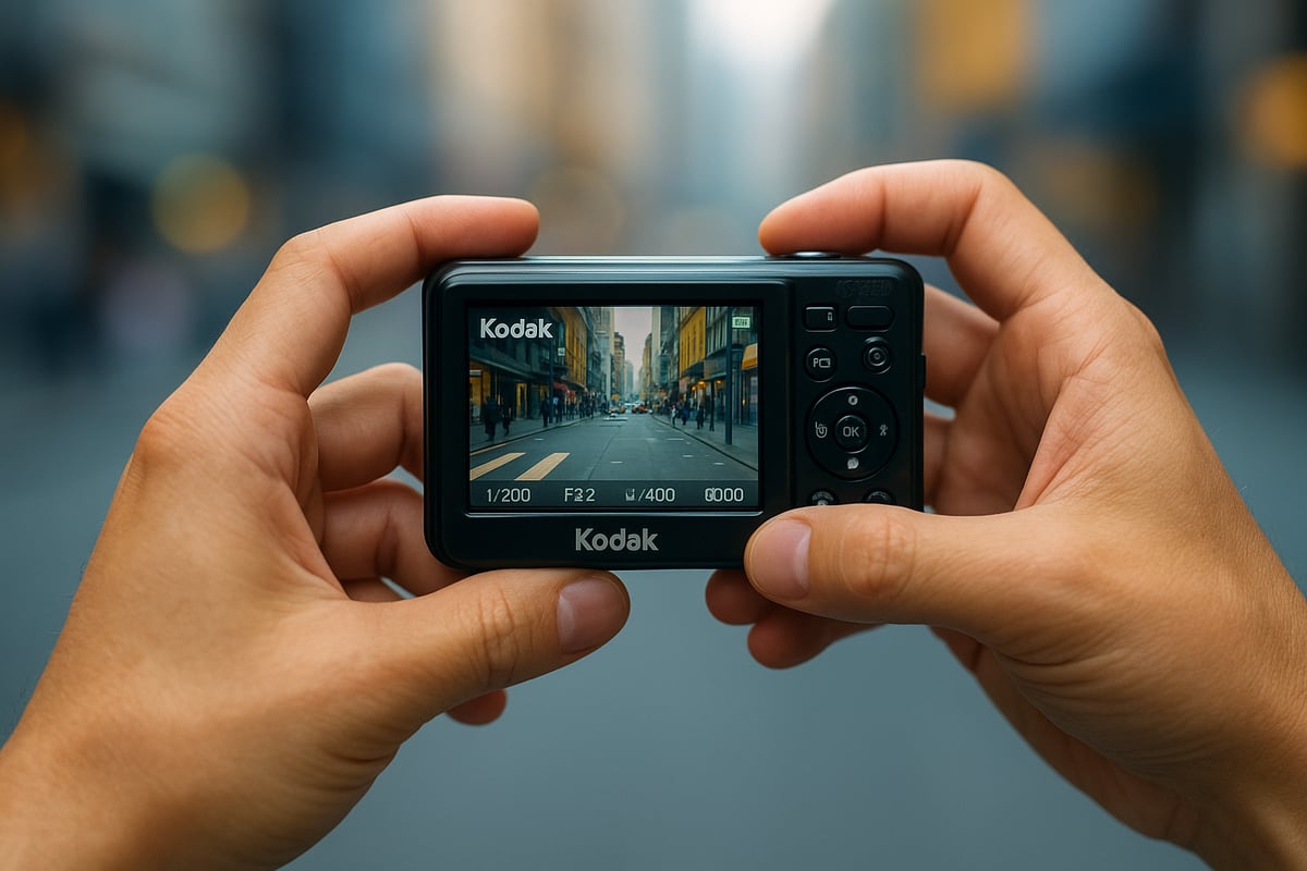 Hands-on with the Kodak Pixpro FZ55: Real-world usability