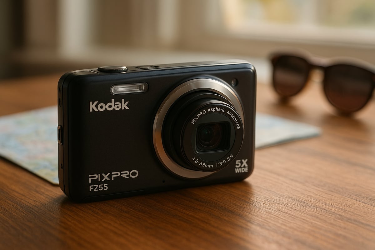 Kodak Pixpro FZ55 at a glance: Specs and first impressions