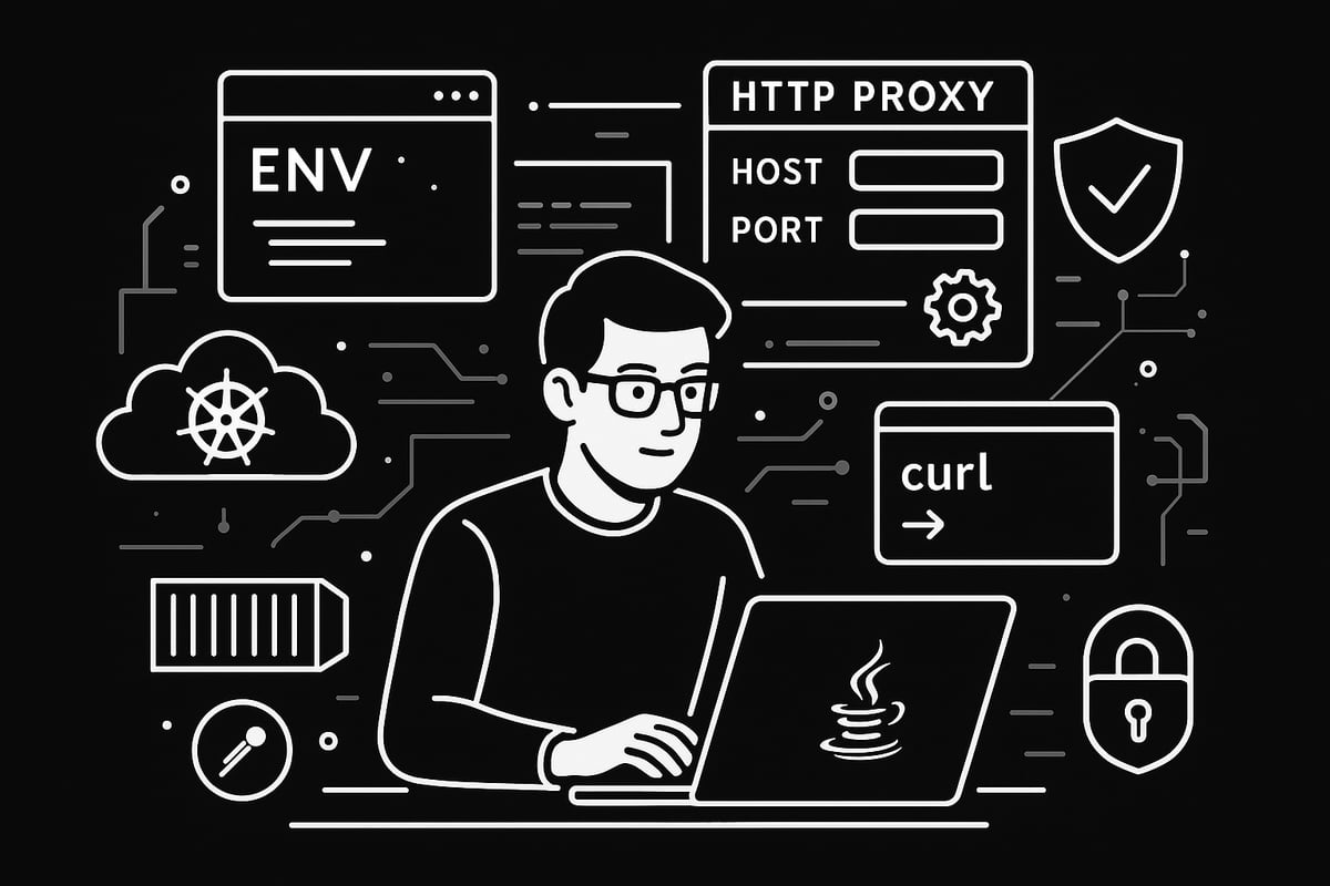 Configuring HTTP Proxies in Java: Step-by-Step