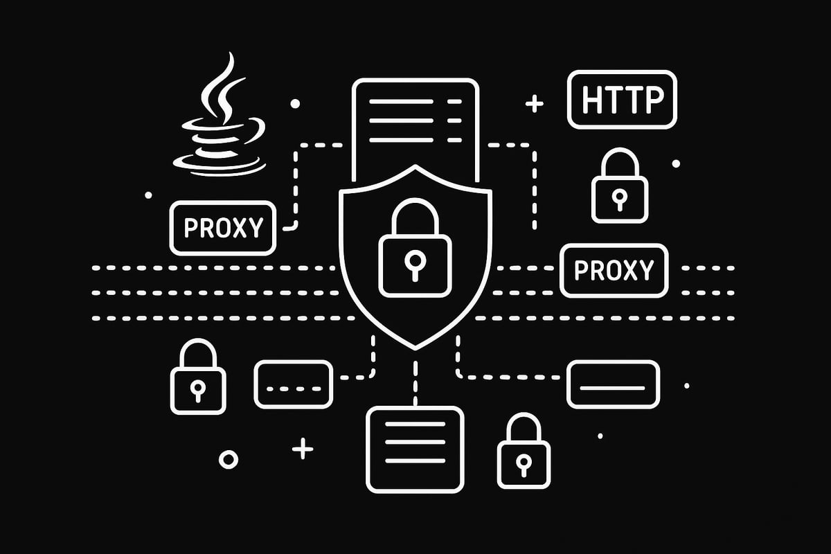Securing Java HTTP Proxy Connections
