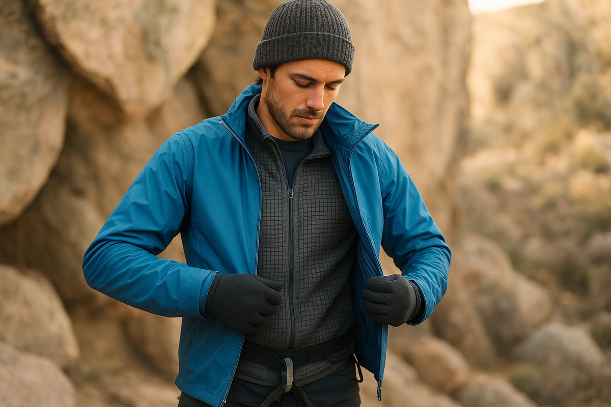 Building the Perfect Climbing Clothing System: Layer by Layer