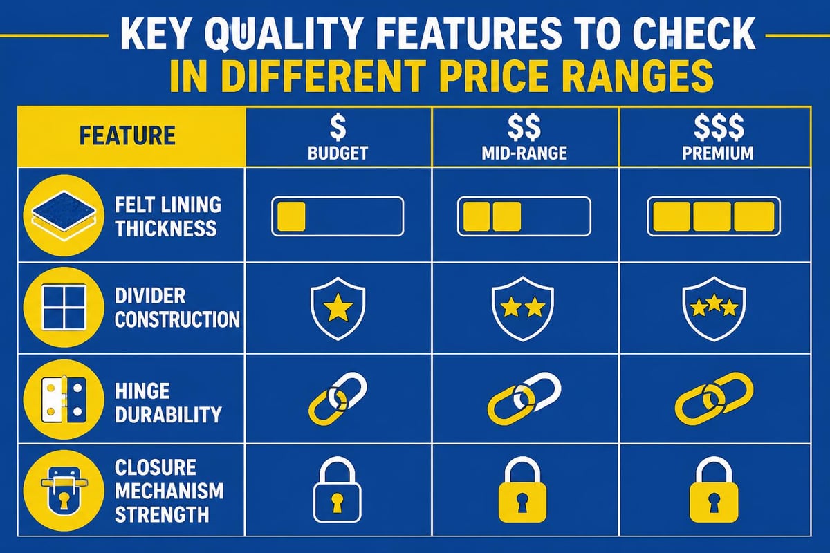 Chess box quality indicators