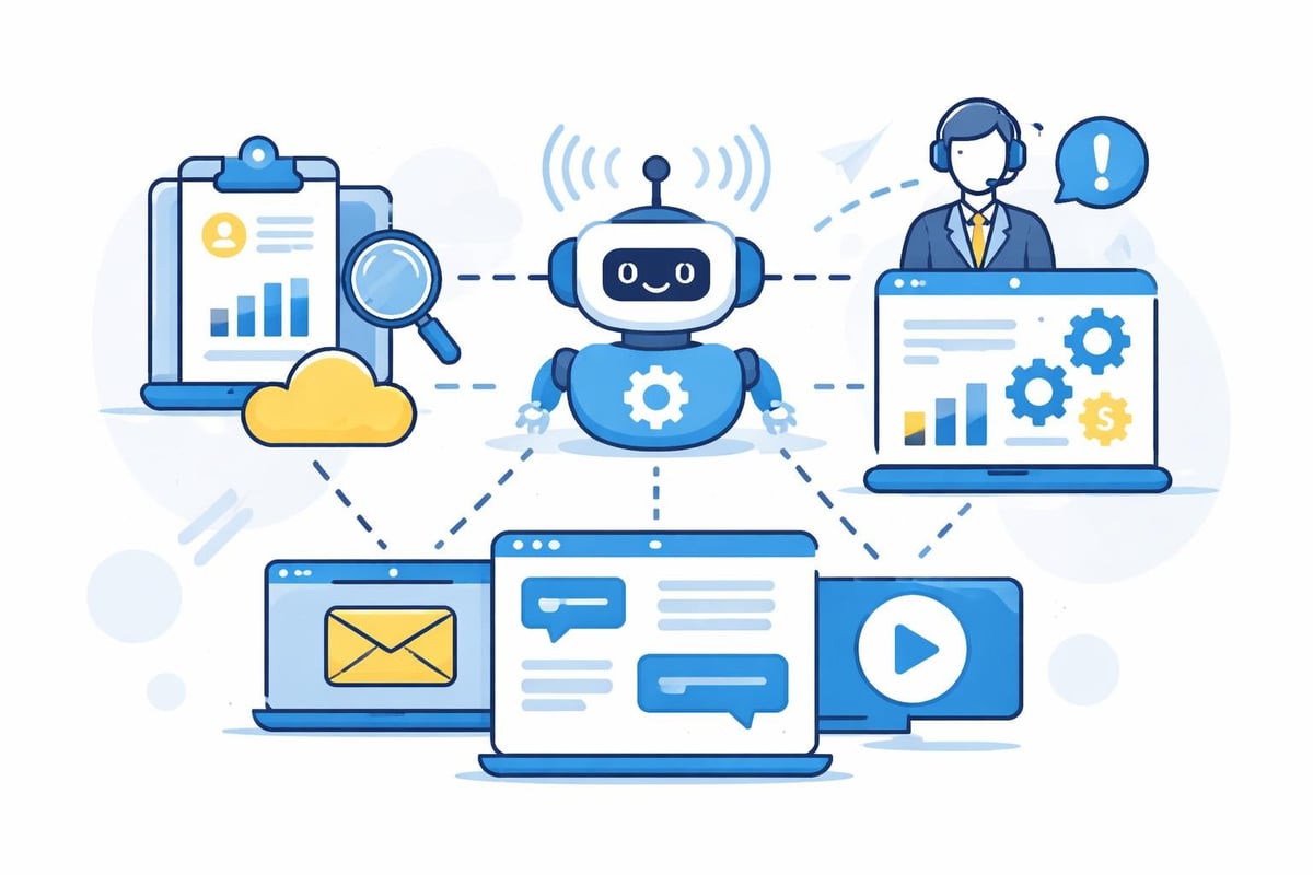 AI agent workflow automation