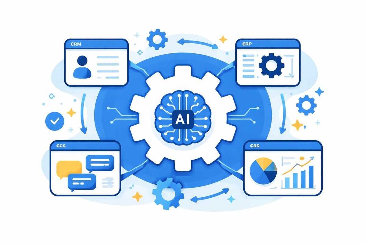 Embedded AI integration
