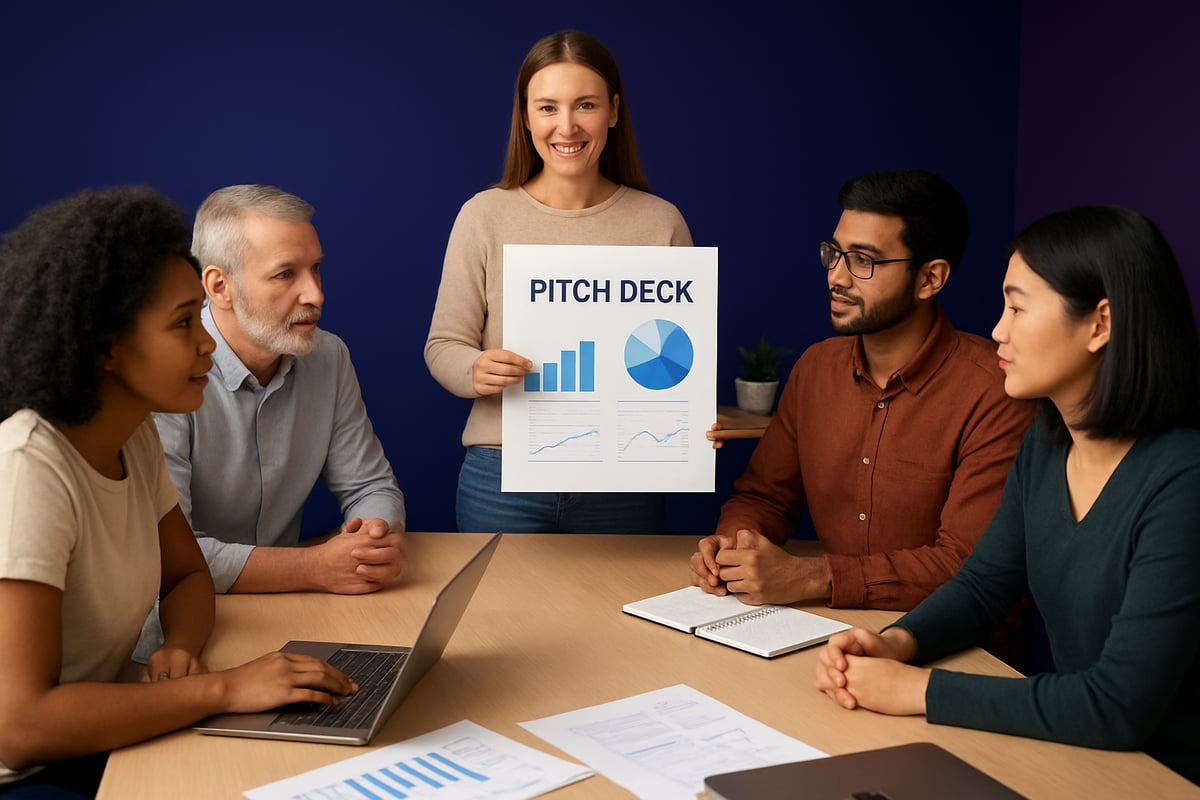 Vorbereitung auf das Angel Investment: Pitch & Unterlagen
