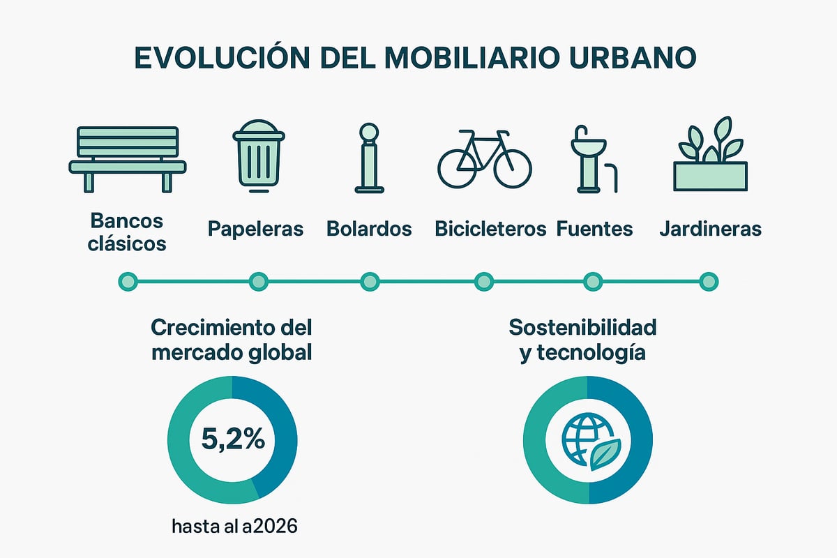 Panorama Actual y Evolución del Mobiliario Urbano