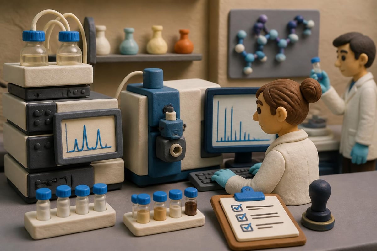 Peptide quality testing