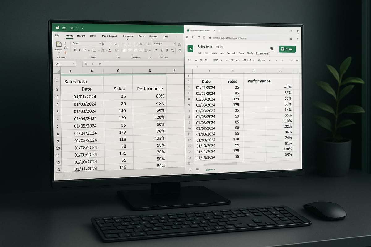 Step-by-Step: Come Ordinare Dati per Data in Excel e Altri Strumenti