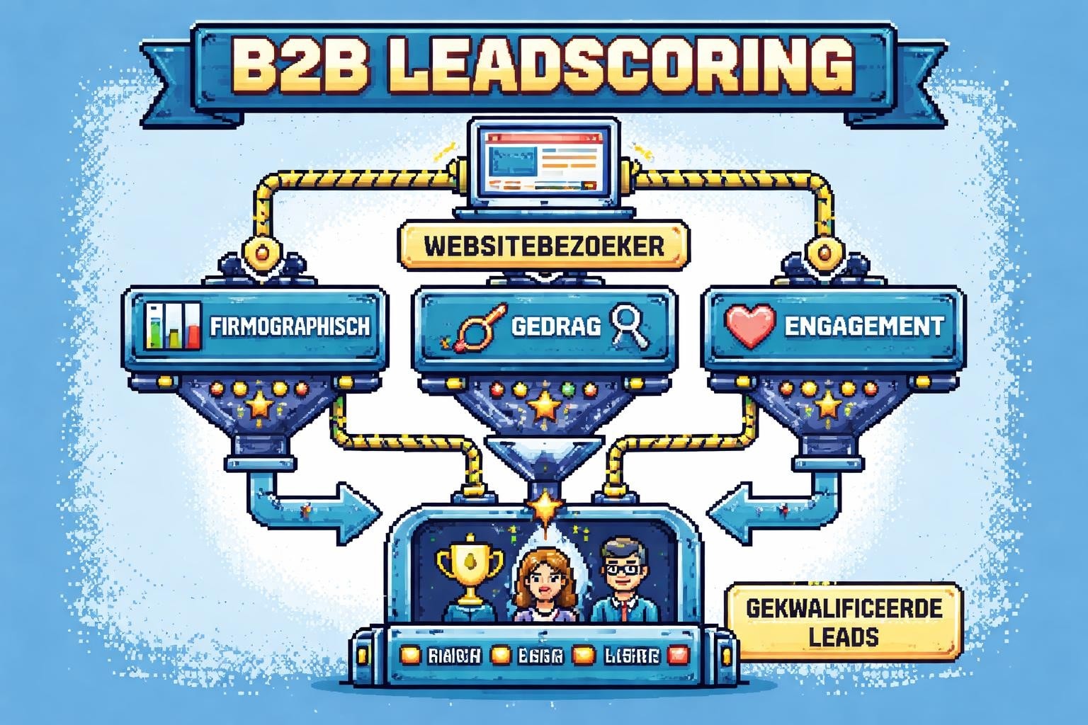 B2B Lead Scoring Model: Complete Implementatiegids 2026