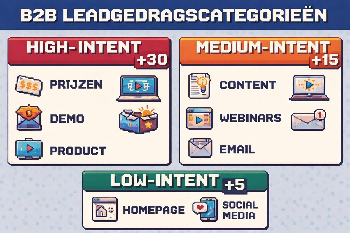 Gedragsscoring matrix