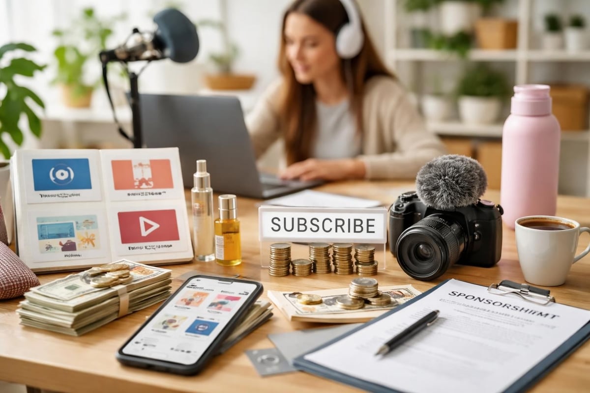 Content monetization channels