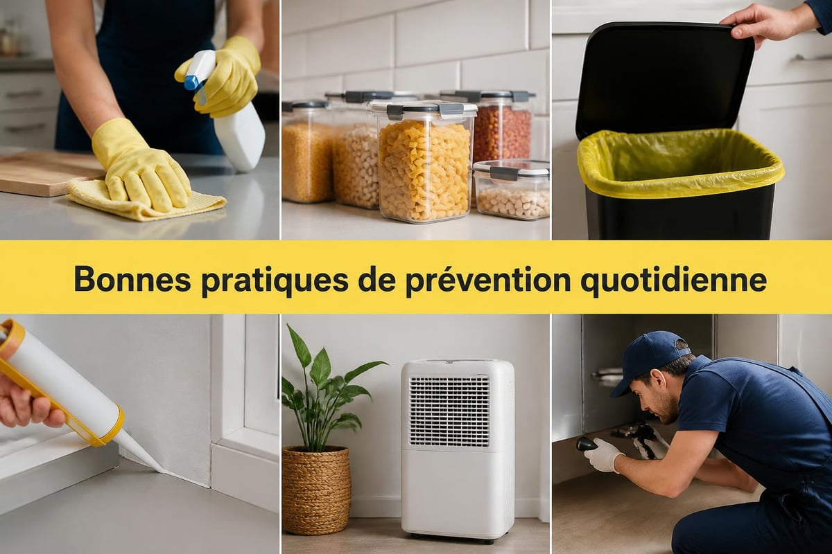 Mesures préventives anti-insectes