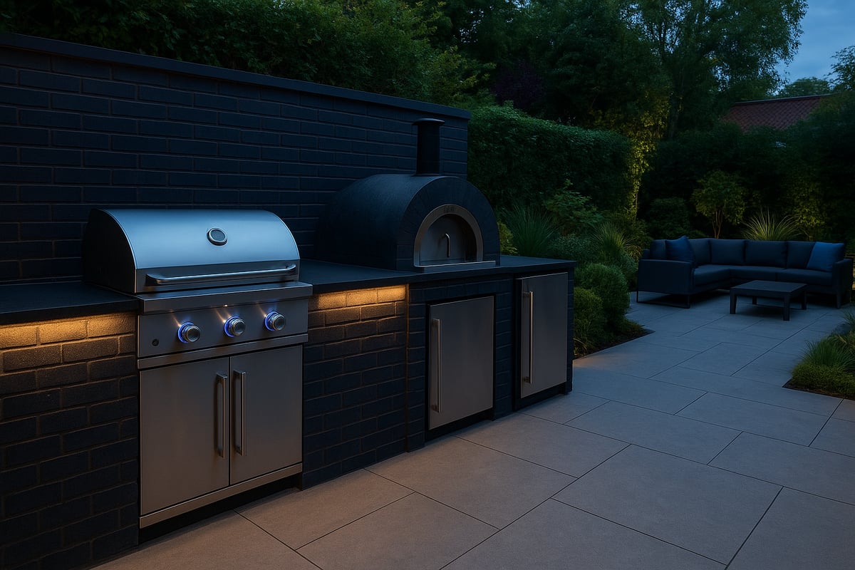 Step 4: Choosing Appliances and Outdoor Cooking Equipment