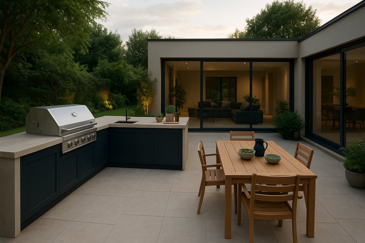 Step 2: Designing Your Patio Kitchen Layout