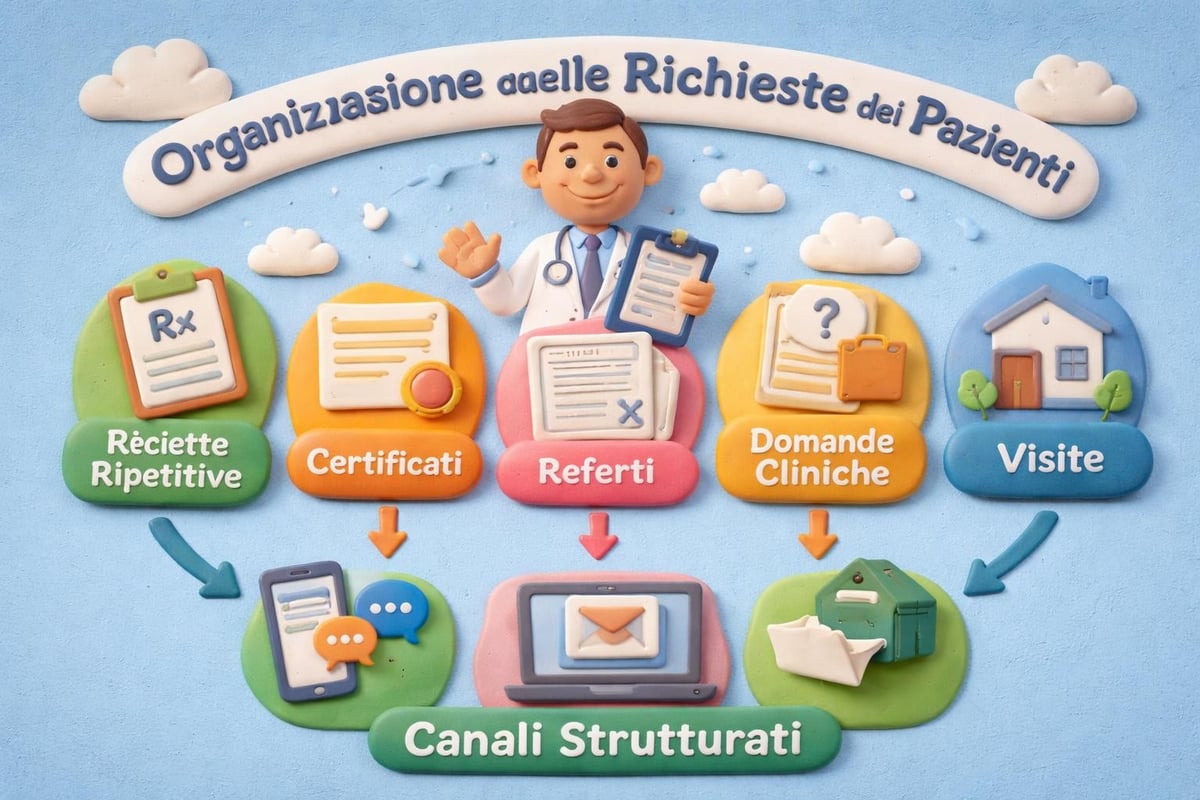 Flusso richieste studio medico