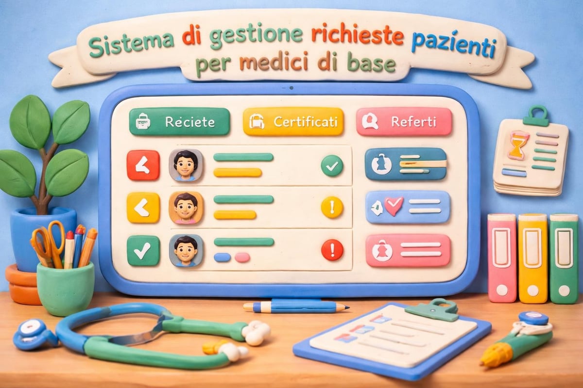 Dashboard CuraMe Pro medico