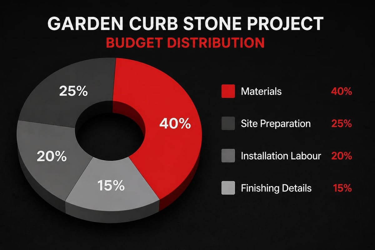 Garden curb project budget allocation