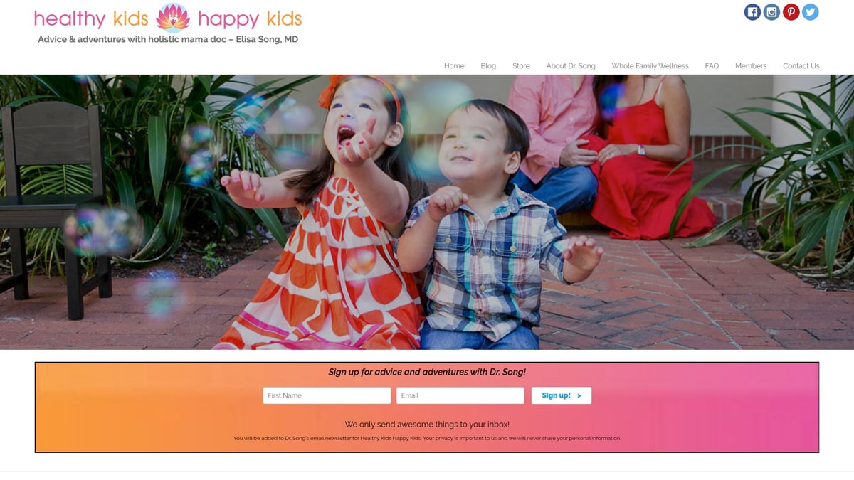 7 Essential Natural Pediatrician Near Me Options for 2025 - Whole Child Wellness – Dr. Elisa Song, MD